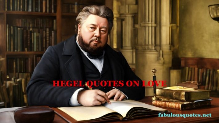 Hegel Quotes On Love