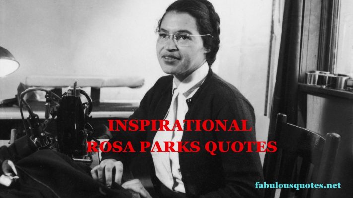 Inspirational Rosa Parks Quotes