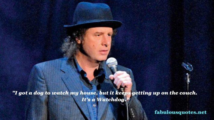 Steven Wright Jokes And Quotes