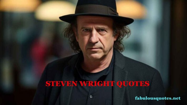 Steven Wright Quotes