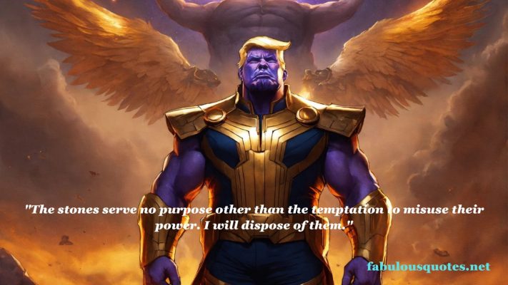 Thanos Quotes Endgame