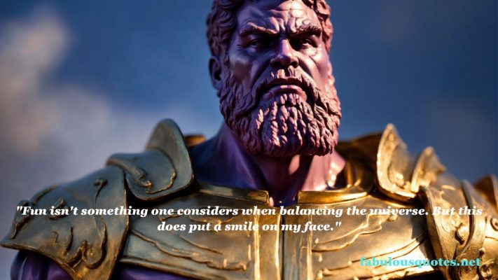 Thanos Quotes Funny