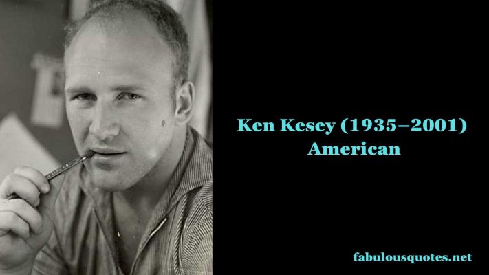 Who was Ken Kesey ?