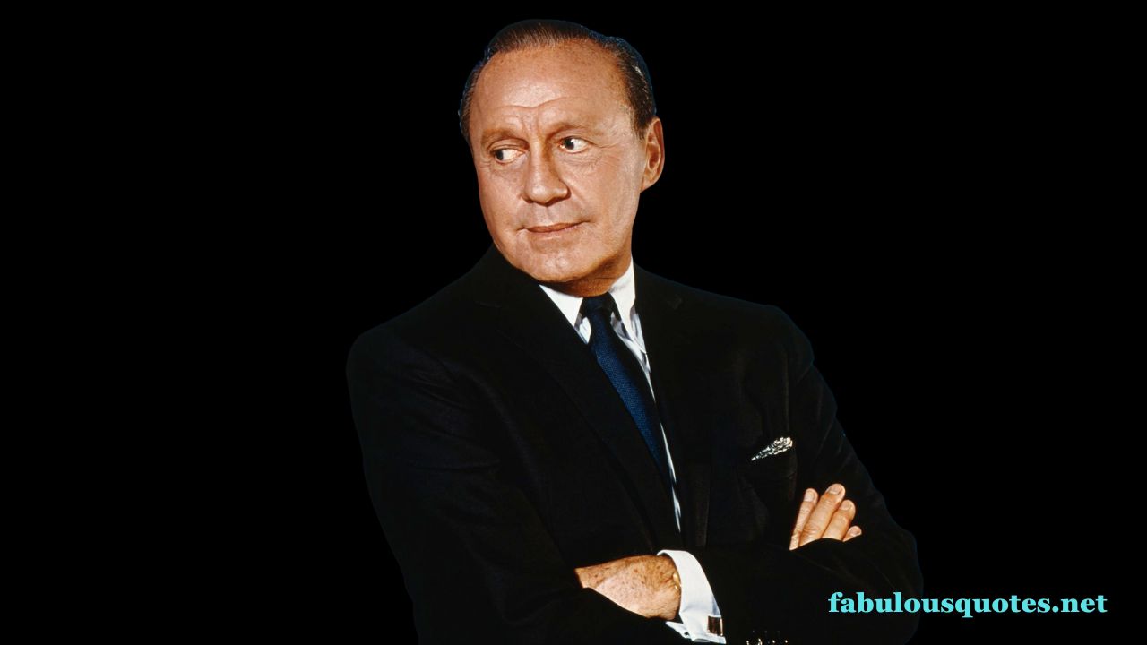 Jack Benny quotes: A Collection of His Wittiest Quotes