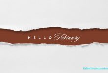 100 Hello February Quotes Impress