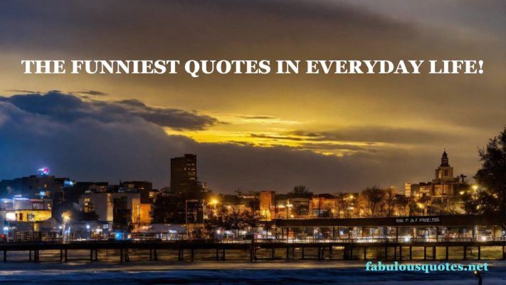 The Funniest Quotes in Everyday Life!