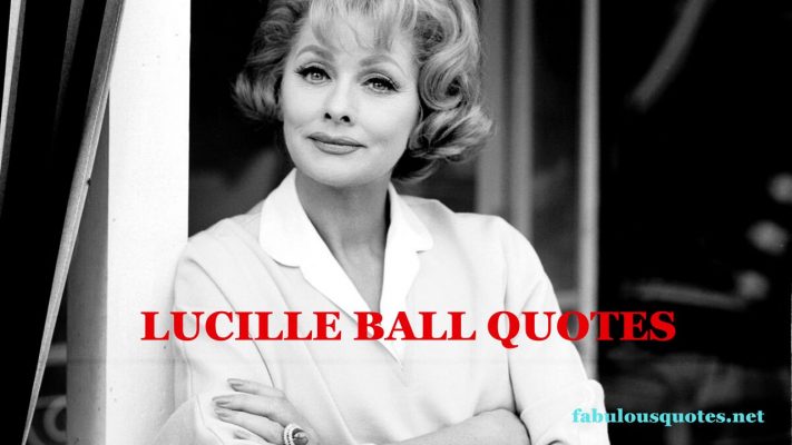 Lucille Ball Quotes