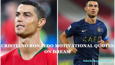 Cristiano Ronaldo Motivational Quotes on Dream