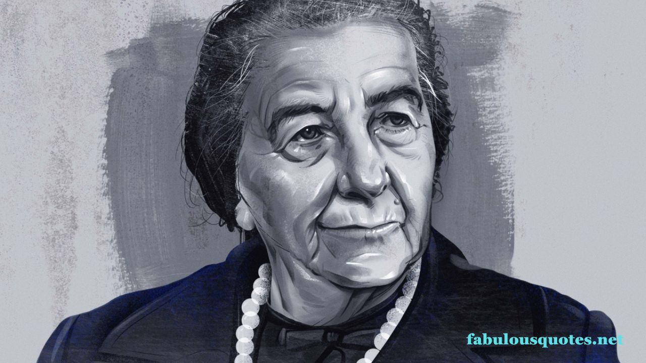 Top 10 Golda Meir Quotes