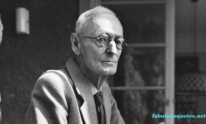 Best Hermann Hesse Quotes