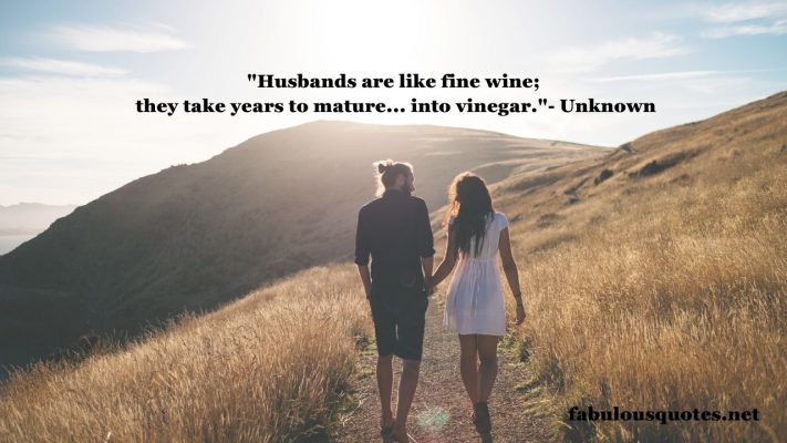 25 funny quotes for husband to make him laugh