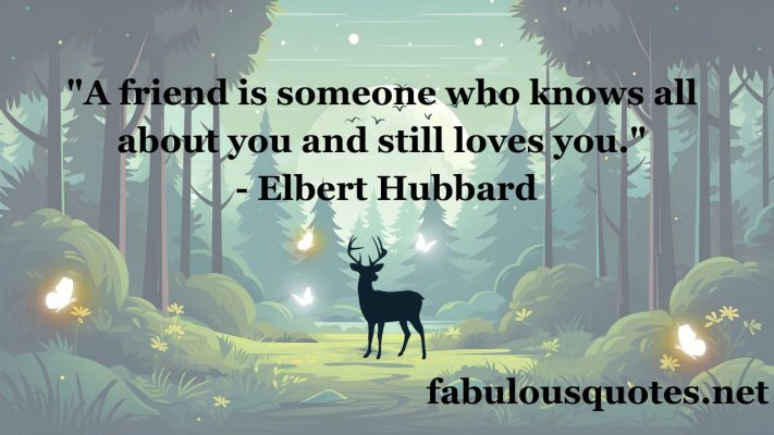 25 Wise Quotes About Friendship