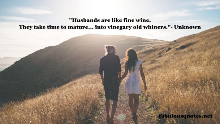 25 funny quotes for husband to make him laugh