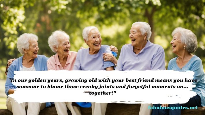 15 The Funniest Quotes About Why Growing Old With Your Best Friend Is The Best