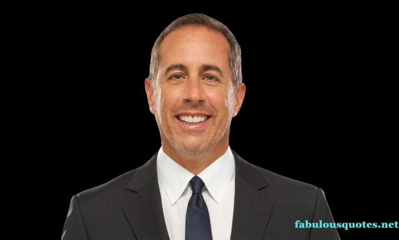 Funniest Quotes Laughing at Life with Jerry Seinfeld