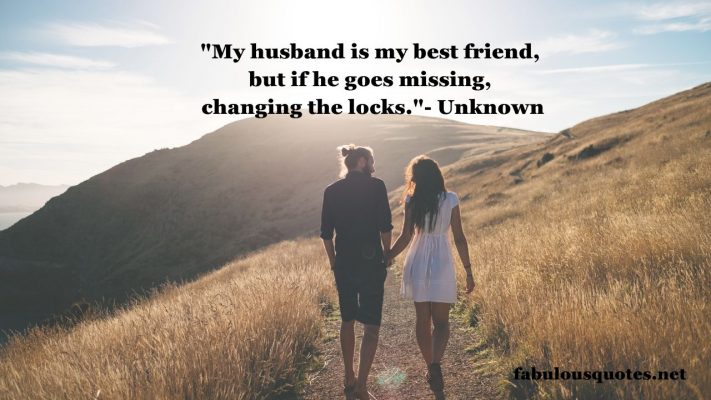 25 funny quotes for husband to make him laugh