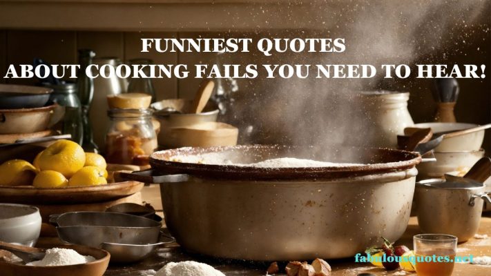 Funniest Quotes About Cooking Fails You NEED to Hear!