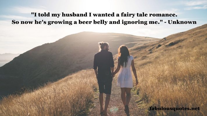 25 funny quotes for husband to make him laugh