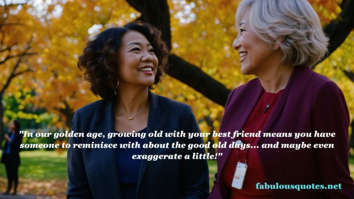 15 The Funniest Quotes About Why Growing Old With Your Best Friend Is The Best