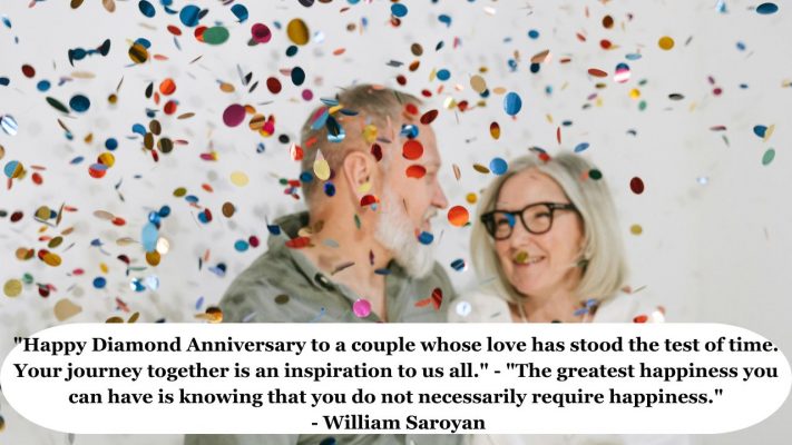  60th Wedding Anniversary Quotes