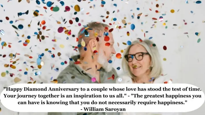  60th Wedding Anniversary Quotes