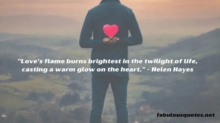 Finding Love After 60: Inspirational Quotes to Spark Your Heart's Adventure
