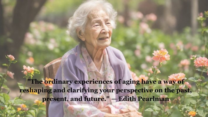 Inspirational Quotes About Aging for Seniors