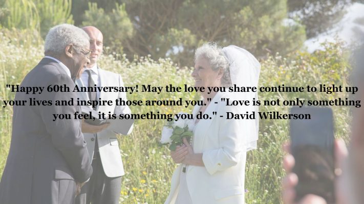  60th Wedding Anniversary Quotes