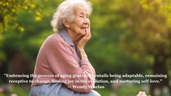 Inspirational Quotes About Aging for Seniors