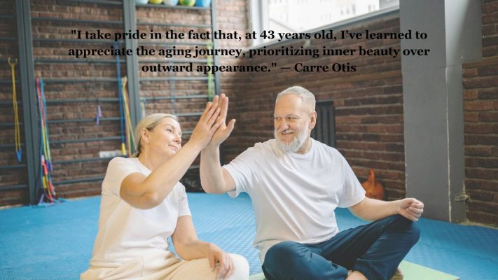 Inspirational Quotes About Aging for Seniors