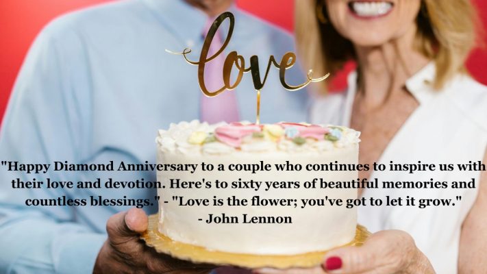  60th Wedding Anniversary Quotes