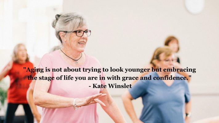 The Quotes Beauty of Aging 