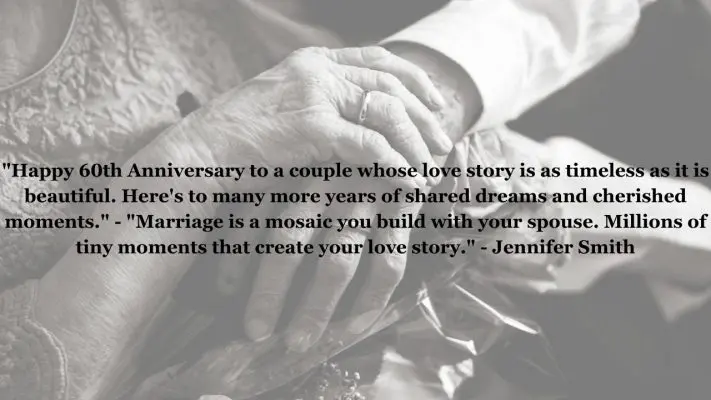  60th Wedding Anniversary Quotes