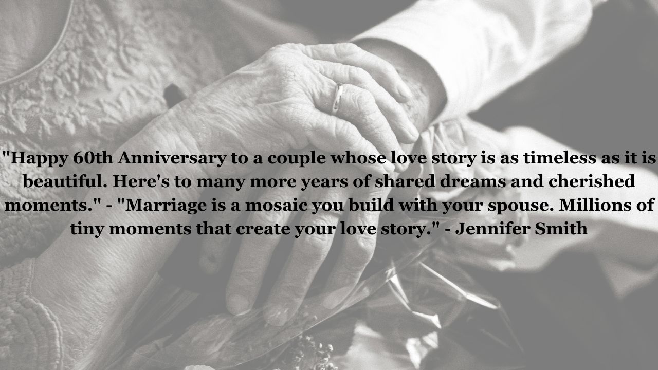 60th Wedding Anniversary Quotes (Diamond Anniversary) - Funniest Quotes ...