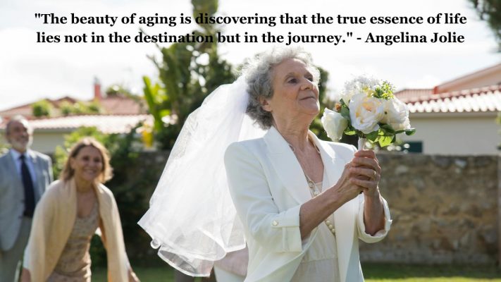 The Quotes Beauty of Aging 