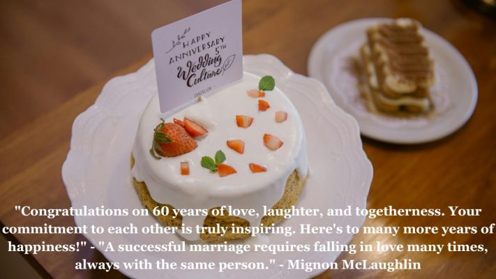  60th Wedding Anniversary Quotes