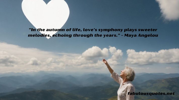 Finding Love After 60: Inspirational Quotes to Spark Your Heart's Adventure
