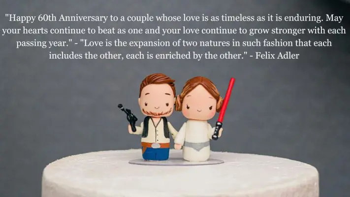  60th Wedding Anniversary Quotes