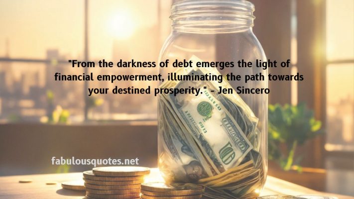 From Debt to Destiny: Empowering Quotes for Financial Freedom