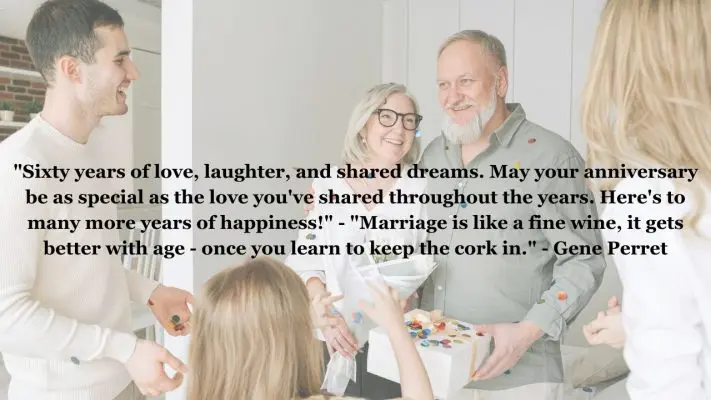  60th Wedding Anniversary Quotes