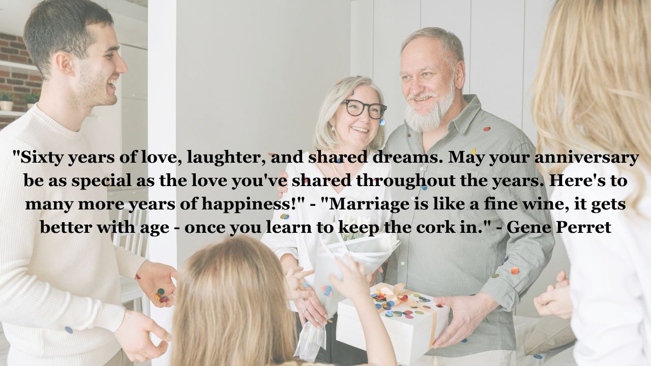 60th Wedding Anniversary Quotes