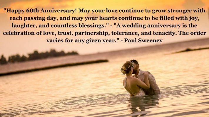  60th Wedding Anniversary Quotes