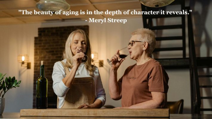 The Quotes Beauty of Aging 