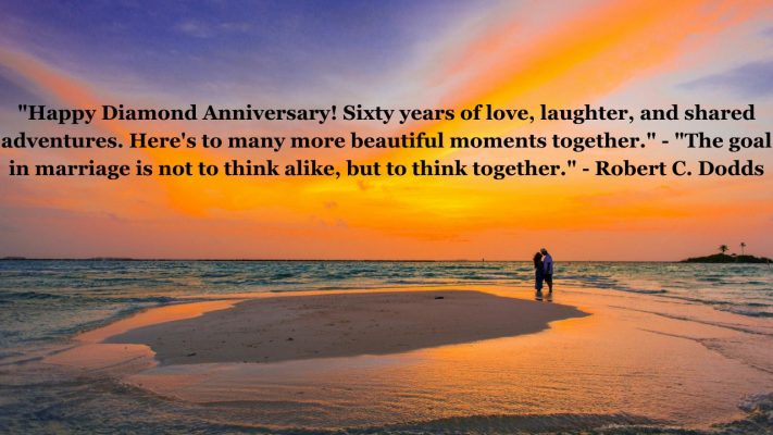  60th Wedding Anniversary Quotes