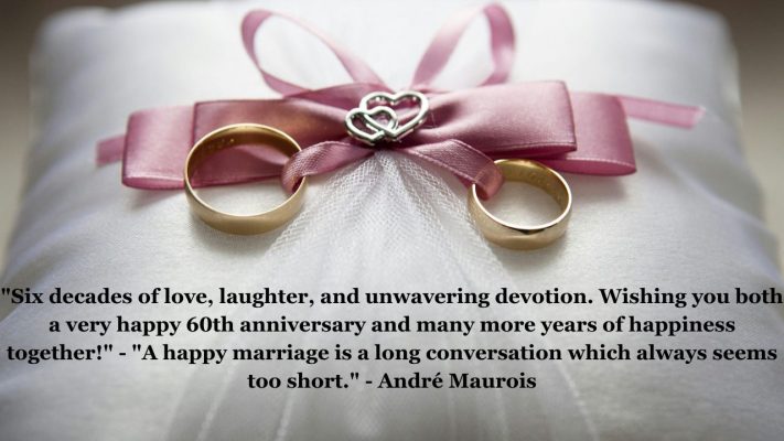  60th Wedding Anniversary Quotes