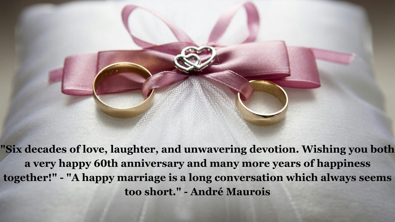 60th Wedding Anniversary Quotes (Diamond Anniversary) - Funniest Quotes ...
