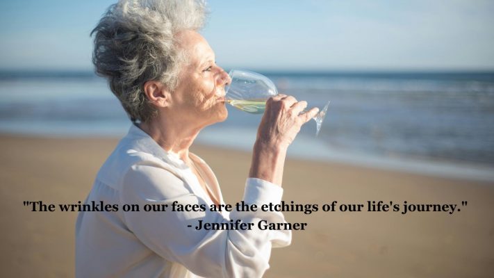 The Quotes Beauty of Aging 