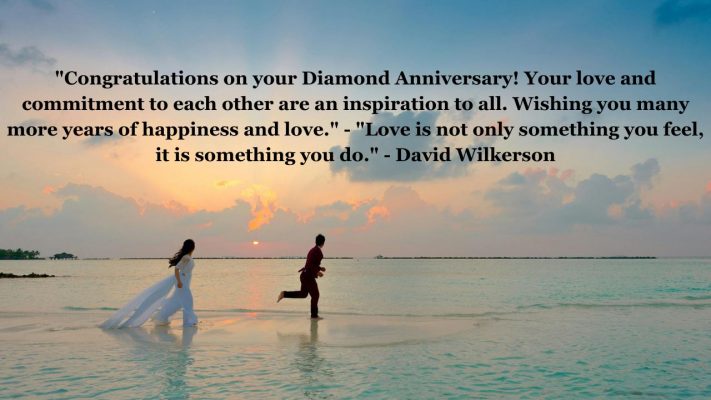  60th Wedding Anniversary Quotes