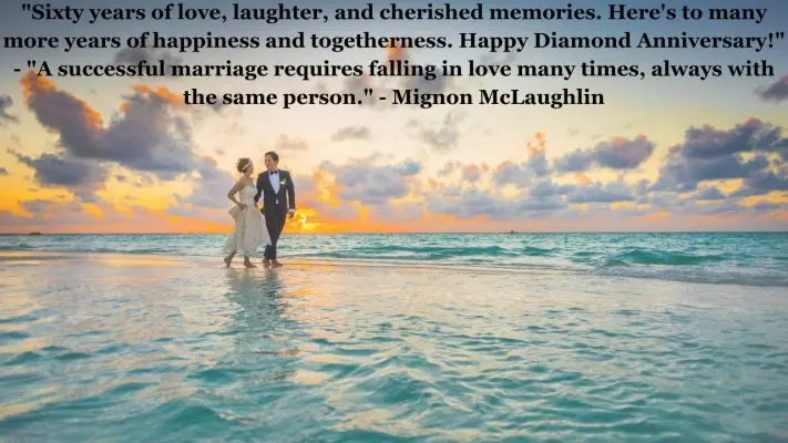  60th Wedding Anniversary Quotes