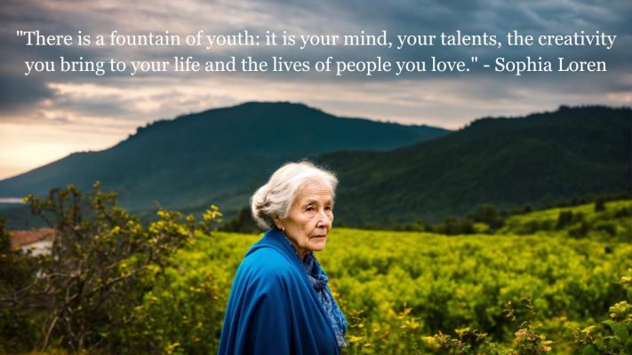 Inspirational Quotes About Aging for Seniors